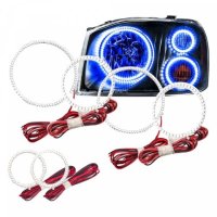 For Nissan Frontier 2001-2004 LED Halo Kit - Triple Oracle