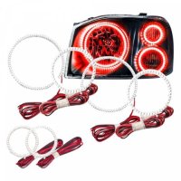 For Nissan Frontier 2001-2004 LED Halo Kit - Triple Oracle