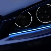 8" Concept LED Strip (Pair) - Blue Oracle