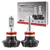 H8 4,000 Lumen LED Headlight Bulbs (Pair) Oracle