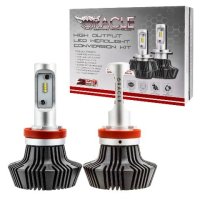 H11 4,000 Lumen LED Headlight Bulbs (Pair) Oracle