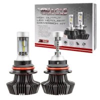 9007 4,000 Lumen LED Headlight Bulbs (Pair) Oracle