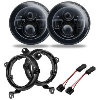 LEDs for Jeep Wrangler JL 7in. High Powered LED Headlights (Pair) Oracle