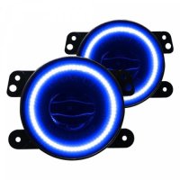 LEDs for Jeep Wrangler JK High Performance 20W LED Fog Lights Oracle