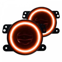 LEDs for Jeep Wrangler JK High Performance 20W LED Fog Lights Oracle