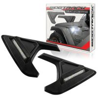 Sidetrackâ„¢ LED Lighting System For Jeep Wrangler Jl/ Gladiator Oracle