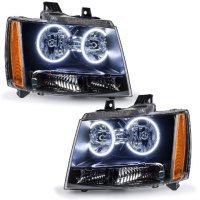 For 2007-2013 Chevrolet Avalanche SMD Headlights Oracle