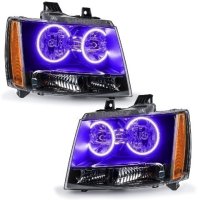 For 2007-2014 Chevrolet Suburban SMD Headlights Oracle