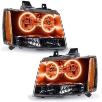 For 2007-2014 Chevrolet Tahoe SMD Headlights Oracle