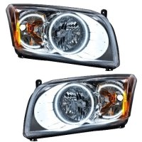 For 2007-2012 Dodge Caliber SMD Headlights (W/O Leveling) Oracle