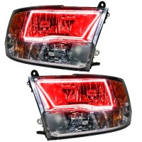 For 2009-2017 Dodge Ram Sport SMD Headlights - Chrome Oracle