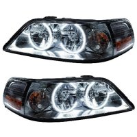 For 2005-2011 Lincoln TownCar SMD Headlights Oracle