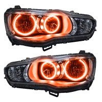 For 2008-2017 Mitsubishi Lancer SMD Headlights Oracle