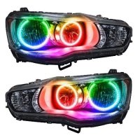 For 2008-2017 Mitsubishi Lancer SMD Headlights Oracle