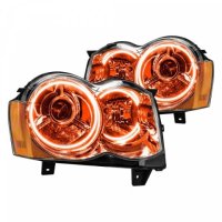 For 2008-2010 Jeep Grand Cherokee SMD Headlights Oracle