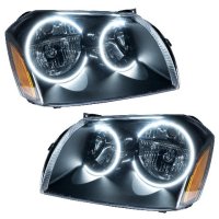 For 2005-2007 Dodge Magnum SMD Headlights - Black Oracle