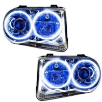 For 2005-2010 Chrysler 300C V8 PLASMA Headlights - Non HID Oracle