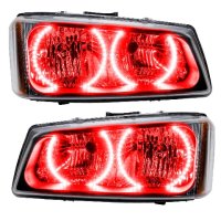 For 2003-2006 Chevrolet Silverado SMD Headlights Oracle