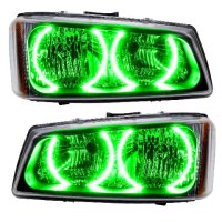 For 2003-2006 Chevrolet Silverado SMD Headlights Oracle