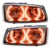 For 2003-2006 Chevrolet Silverado SMD Headlights Oracle