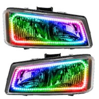 For 2003-2006 Chevrolet Silverado SMD Headlights Oracle