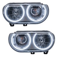 For 2008-2014 Dodge Challenger PLASMA Headlights (Non-HID) Oracle