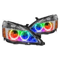 For 2003-2007 Honda Accord Coupe/Sedan SMD Headlights Oracle