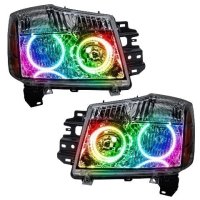 For 2008-2015 Nissan Armada SMD Headlights Oracle