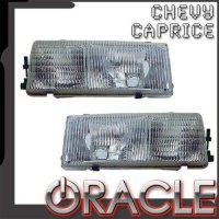 For 1978-1996 Chevy Caprice SMD Headlights Oracle