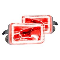 For 2007-2015 Chevrolet Silverado SMD Fog Lights - Square Style Oracle