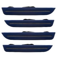 For 2010-2014 Ford Mustang Concept Sidemarker Set - Tinted Oracle