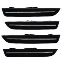 For 2010-2014 Ford Mustang Concept Sidemarker Set - Clear Oracle