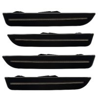 For 2010-2014 Ford Mustang Concept Sidemarker Set - Tinted Oracle