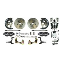 1970-1972 Chevrolet Monte Carlo Front Brake Conversion Kit The Right Stuff AFXDC32SX