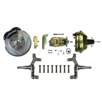 1970-1972 Chevrolet Monte Carlo Front Brake Conversion Kit The Right Stuff AFXDC32DS