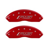 2016-2023 Camaro MGP Caliper Covers Red w/RS Logos