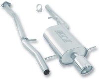 Borla Impreza Stainless Steel Cat-Back System (96-01) 14885