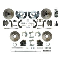 1965-1972 Dodge Coronet Front and Rear Brake Conversion Kit The Right Stuff MDC42SDX