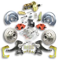 1967-1970 Chevrolet C10 Suburban  Brake Conversion Kit The Right Stuff TDC6726DZ