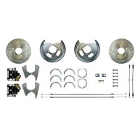 1965-1970 Chevrolet Biscayne Front Brake Conversion Kit The Right Stuff FSCRD65S