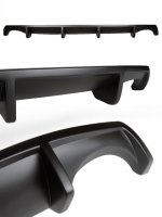 2013-2017 Honda Accord Coupe Rear Diffuser [Matte Black] - KB25002MB Stillen Exterior Styling