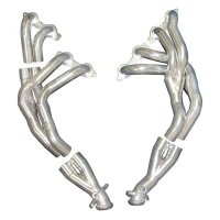 C6 Corvette Bassani Long Tube Headers