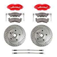 1970-1972 Chevrolet Monte Carlo Front Brake Conversion Kit The Right Stuff RCP69Z