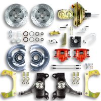 1967-1970 Chevrolet C10 Suburban  Brake Conversion Kit The Right Stuff TDC6725DZ