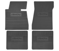 1962-1964 Sport Fury B-Body Next Generation Custom Vintage Rubber Floor Mats Package