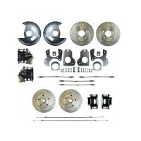 1979-1981 Pontiac LeMans Front and Rear Brake Conversion Kit The Right Stuff A79RD78S