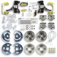 1967-1970 Chevrolet C10 Suburban  Brake Conversion Kit The Right Stuff TSD6346D