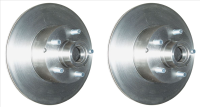 1966-1969 Mopar B-Body 11" Front Disc Brake Rotors - Pair for Models with 4-Piston Brake Calipers...