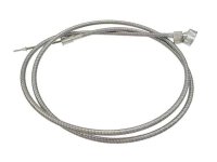 C1 1956-1960 Corvette Speedometer Cable 4 Speed Steel Case