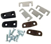 C3 1968 Corvette Door Alignment Block Set Convertible